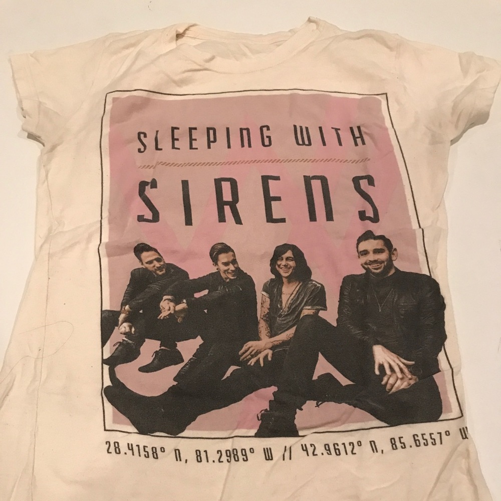 Two shirts bundle ATL all time low Sirens